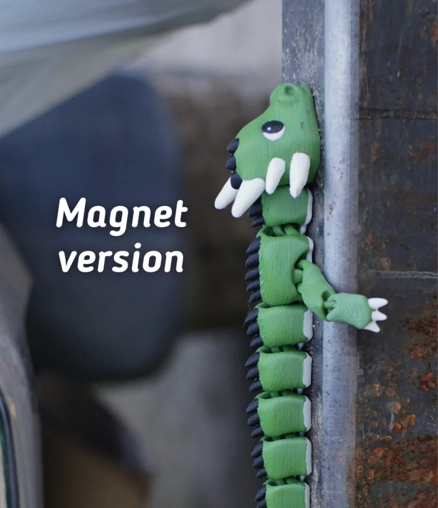 Articulated Dragon - THE FLAPJACK3D STORE