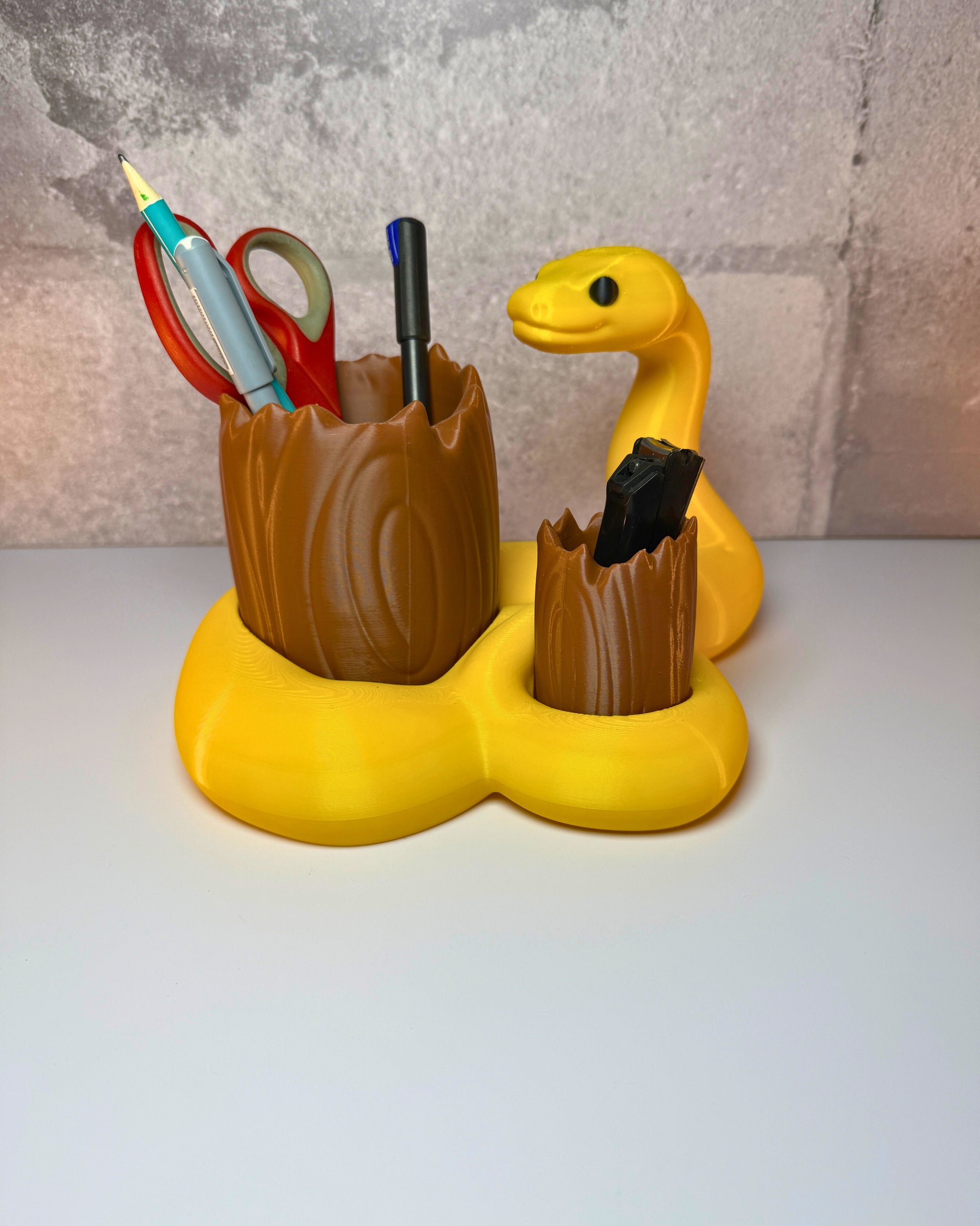 Snake Desk Organiser - THE FLAPJACK3D STORE