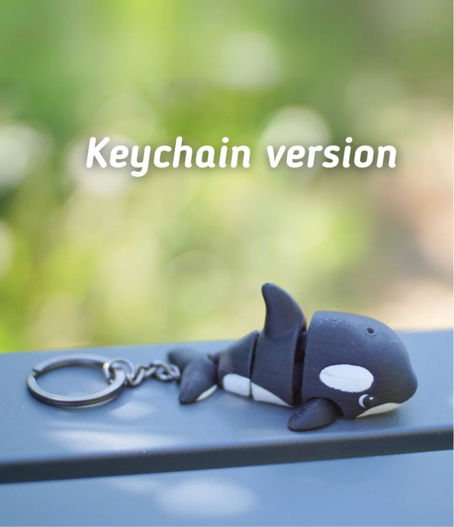 Articulated Orca - THE FLAPJACK3D STORE