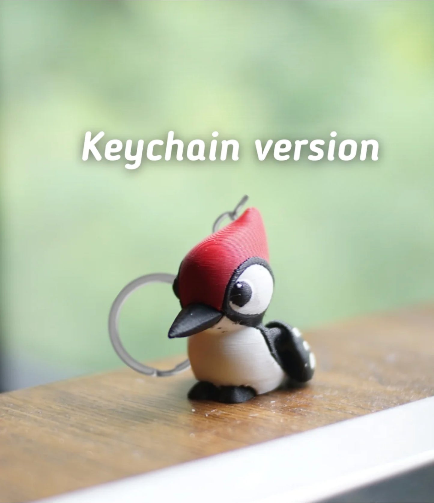 Articulated Woodpecker - THE FLAPJACK3D STORE