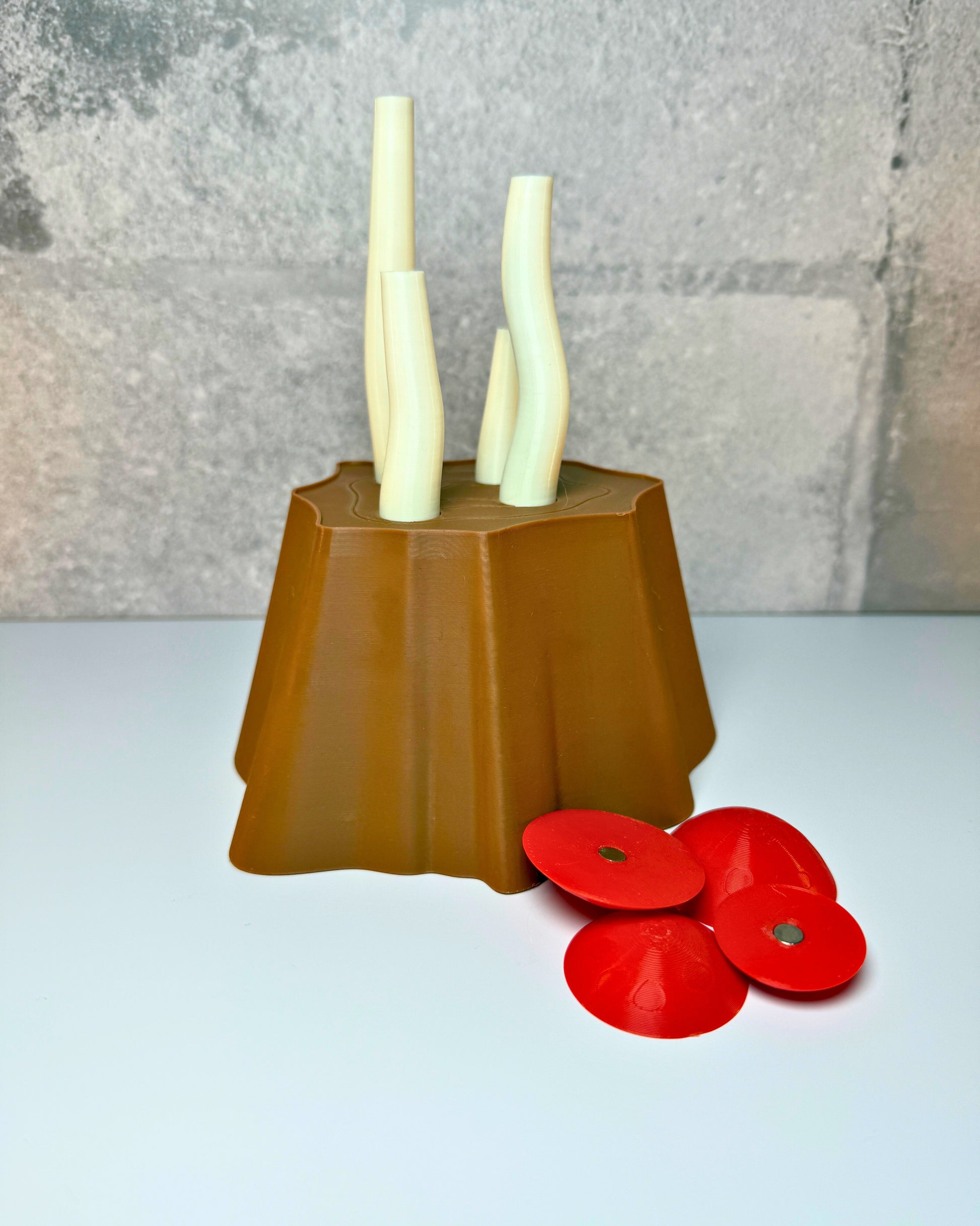 Mushroom Magnets - THE FLAPJACK3D STORE