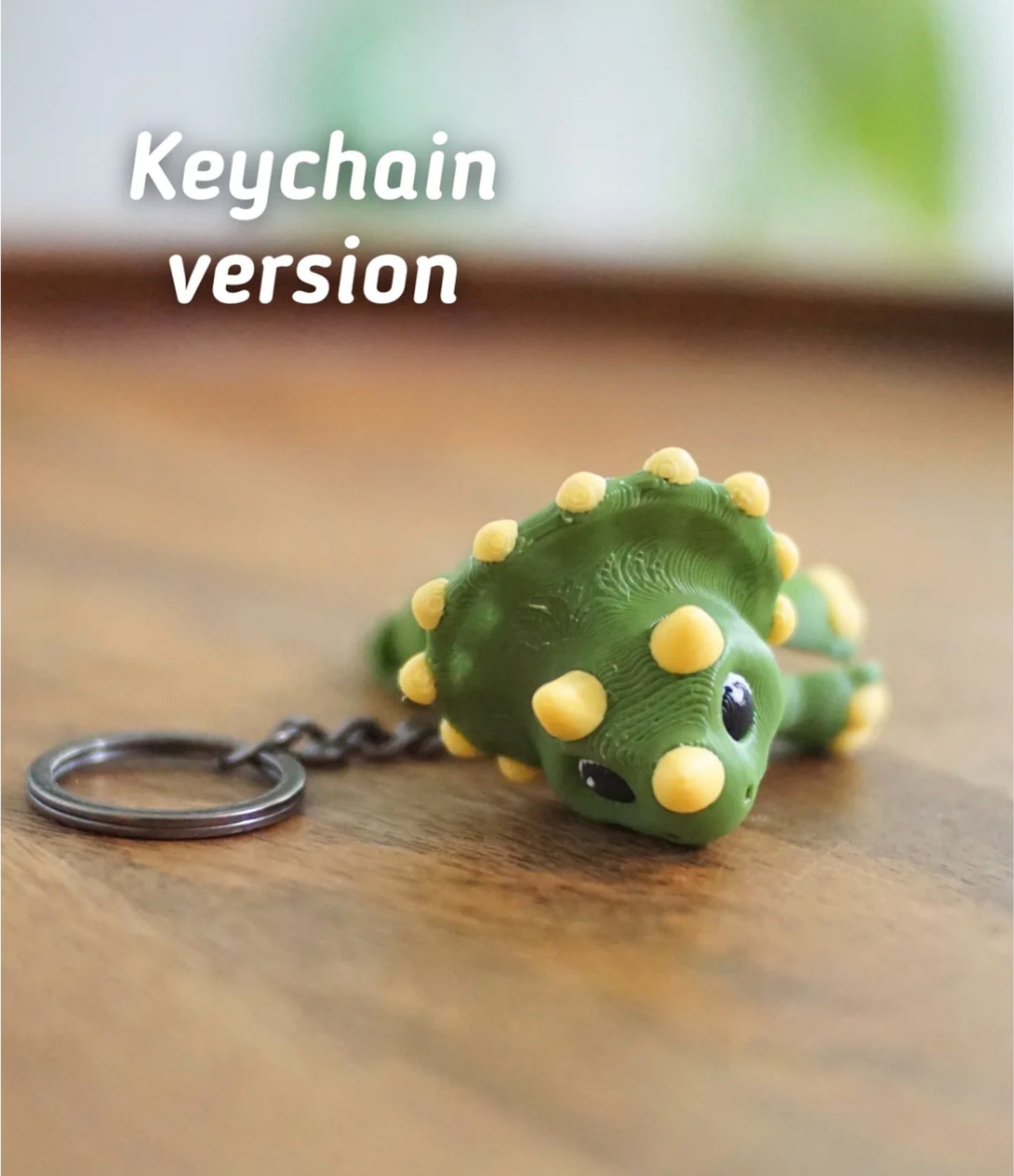 Articulated Triceratops - THE FLAPJACK3D STORE