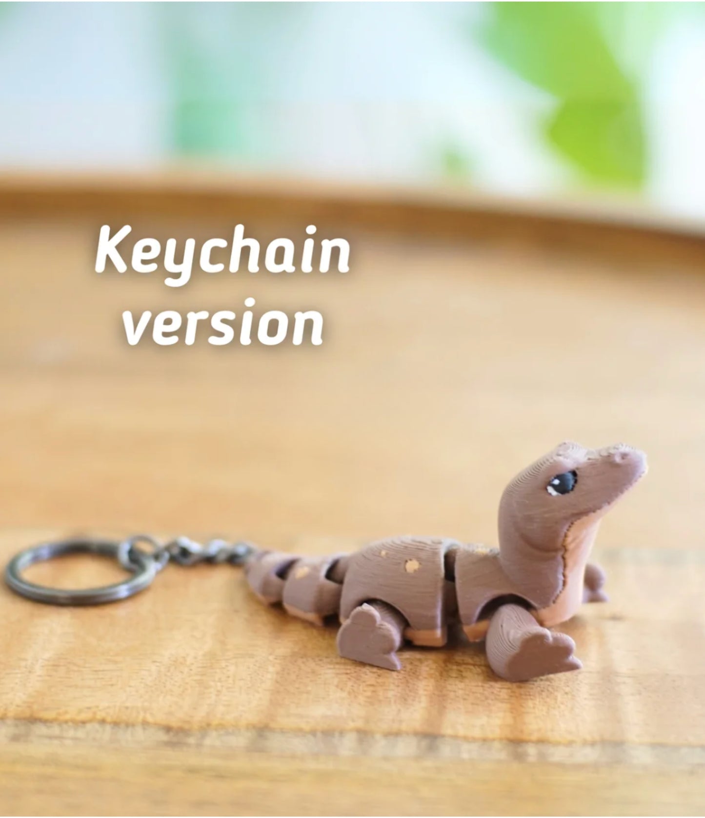 Articulating Komodo Dragon - THE FLAPJACK3D STORE