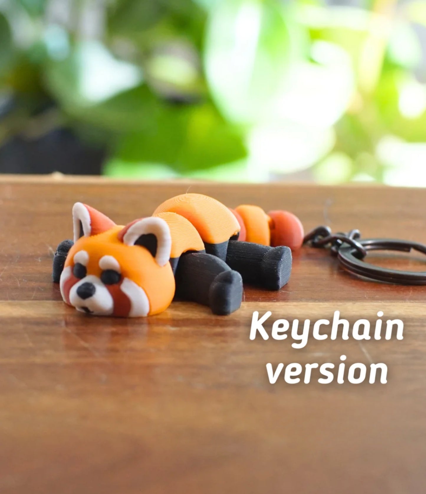Articulated Red Panda - THE FLAPJACK3D STORE