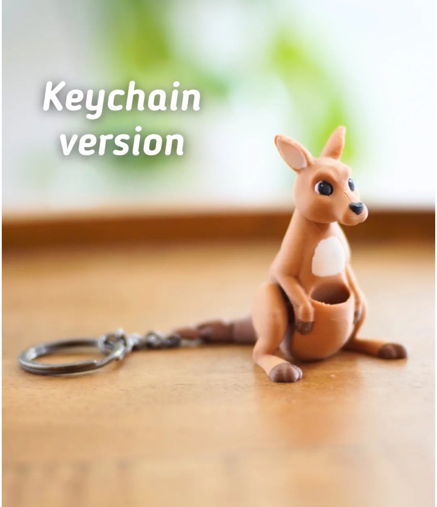 Articulated Kangaroo - THE FLAPJACK3D STORE