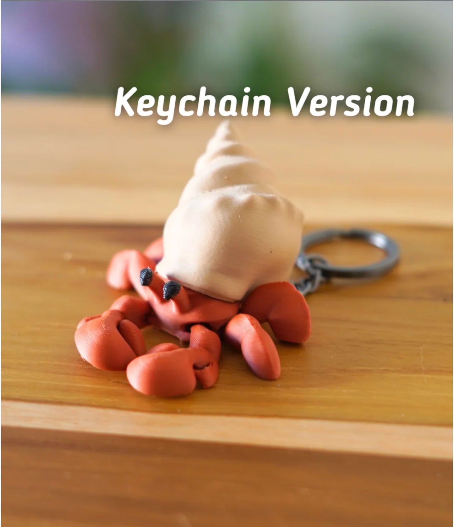 Articulated Hermit Crab - THE FLAPJACK3D STORE