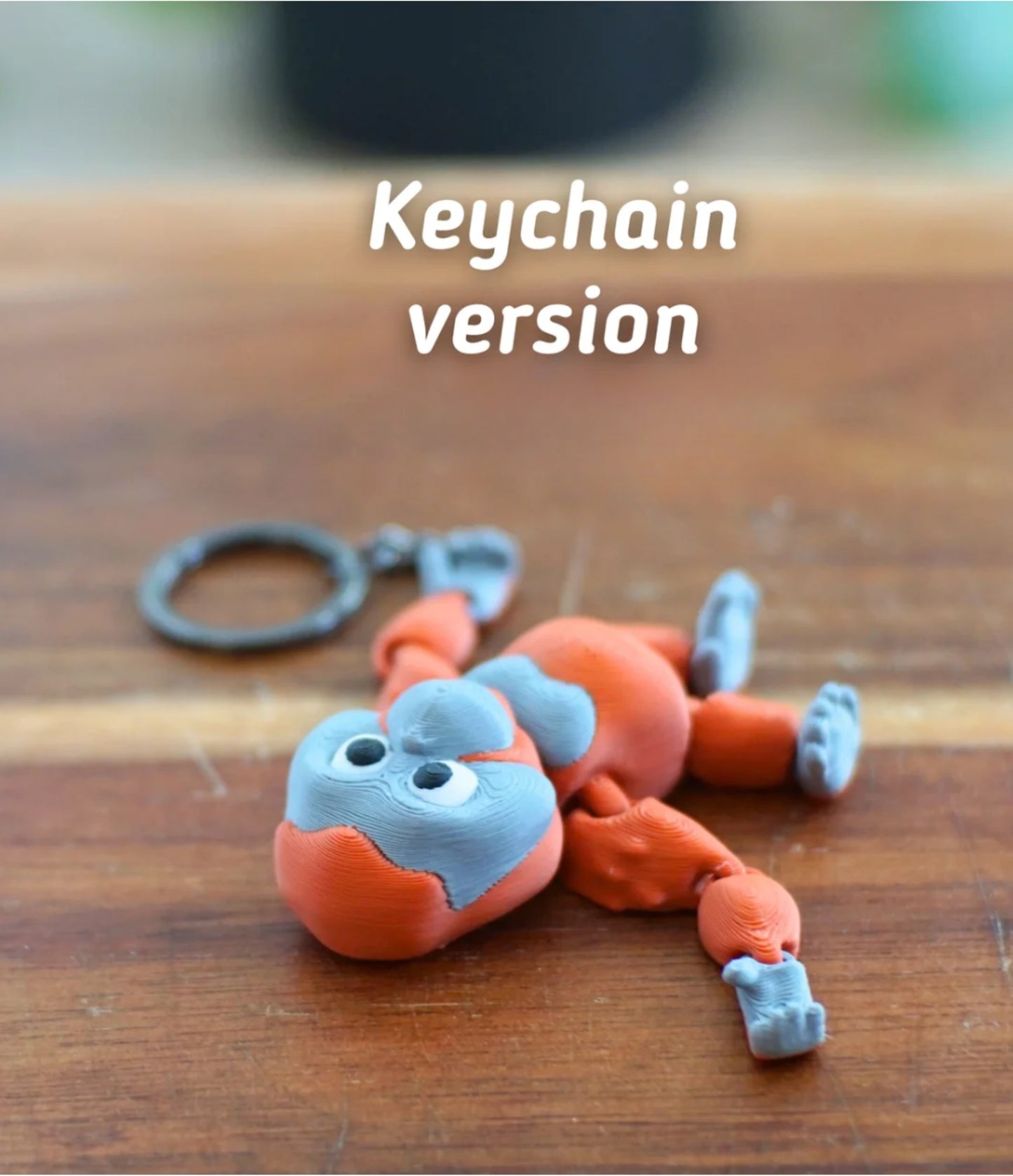 Articulated Orangutan - THE FLAPJACK3D STORE