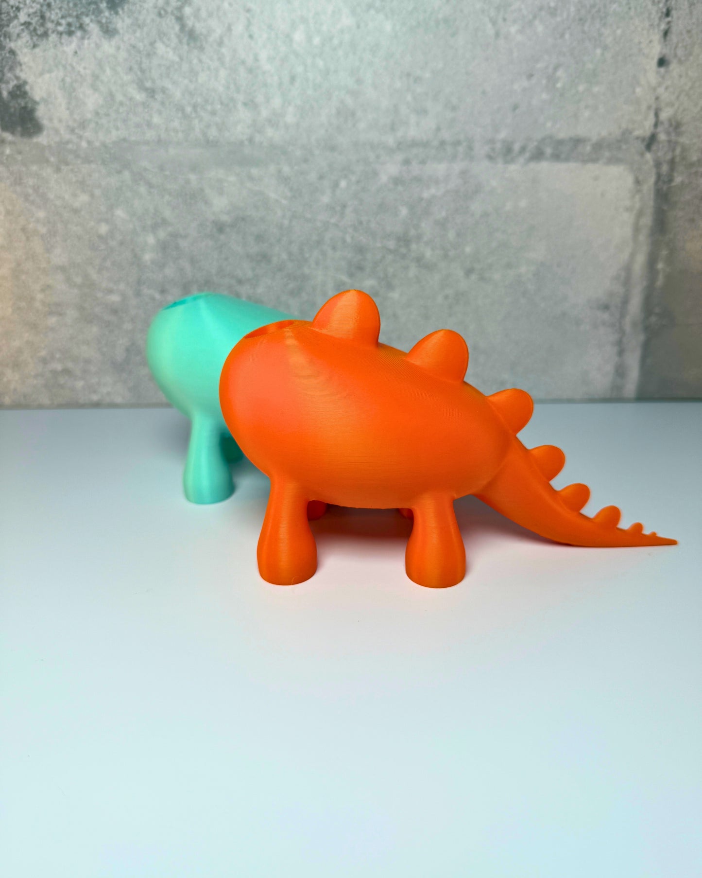 Dino Toothbrush Holder - THE FLAPJACK3D STORE