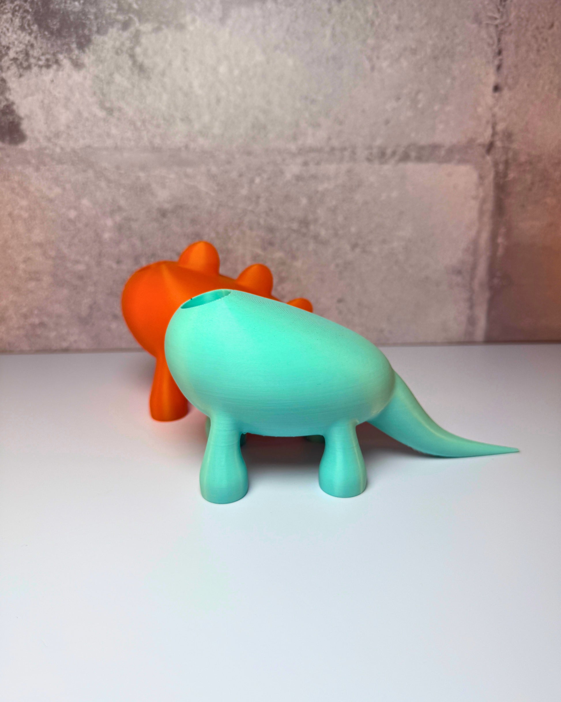 Dino Toothbrush Holder - THE FLAPJACK3D STORE