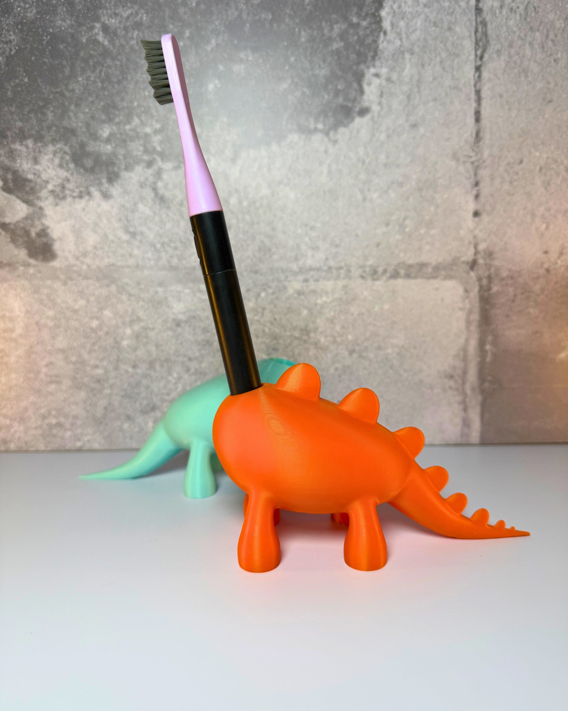 Dino Toothbrush Holder - THE FLAPJACK3D STORE