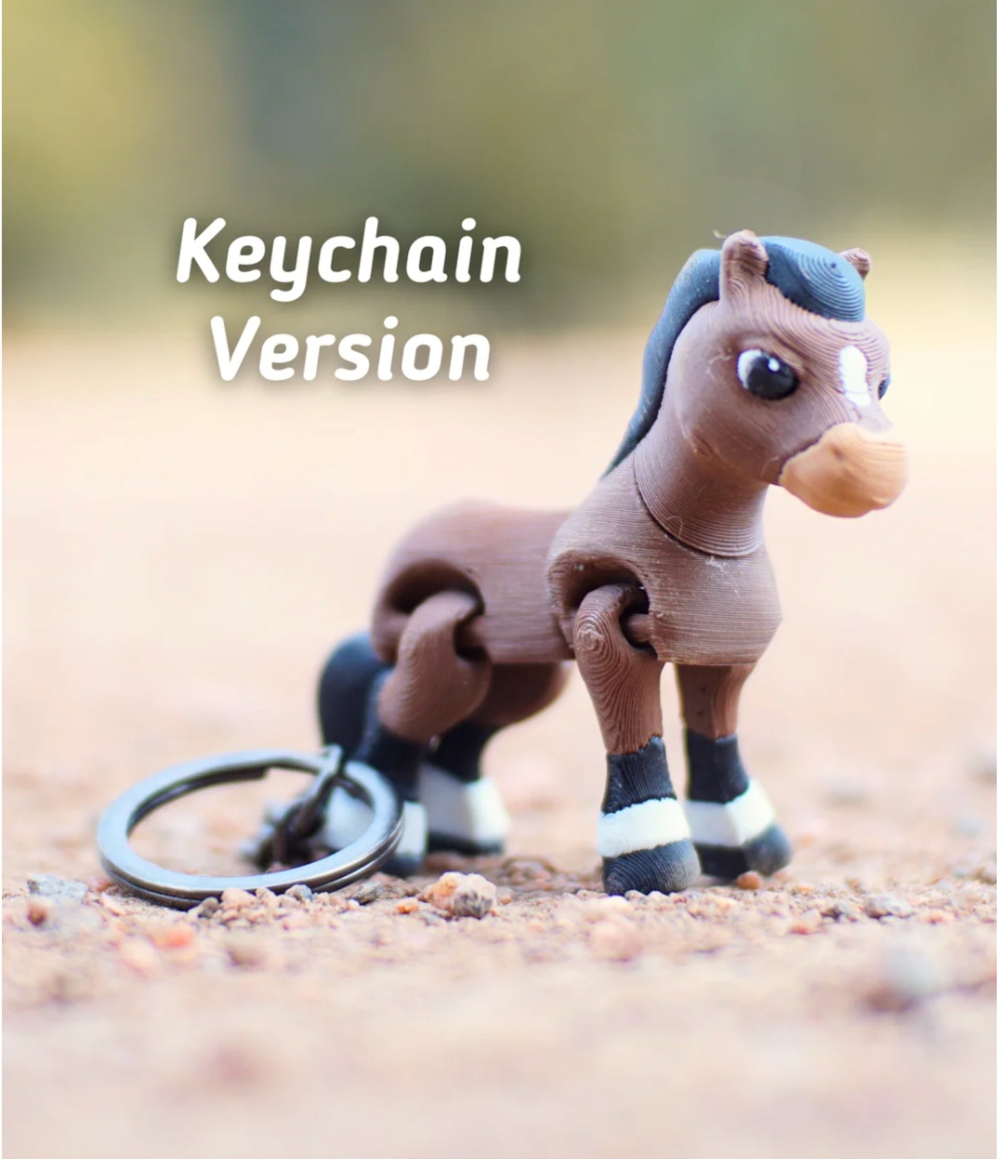 Articulated Horse - THE FLAPJACK3D STORE