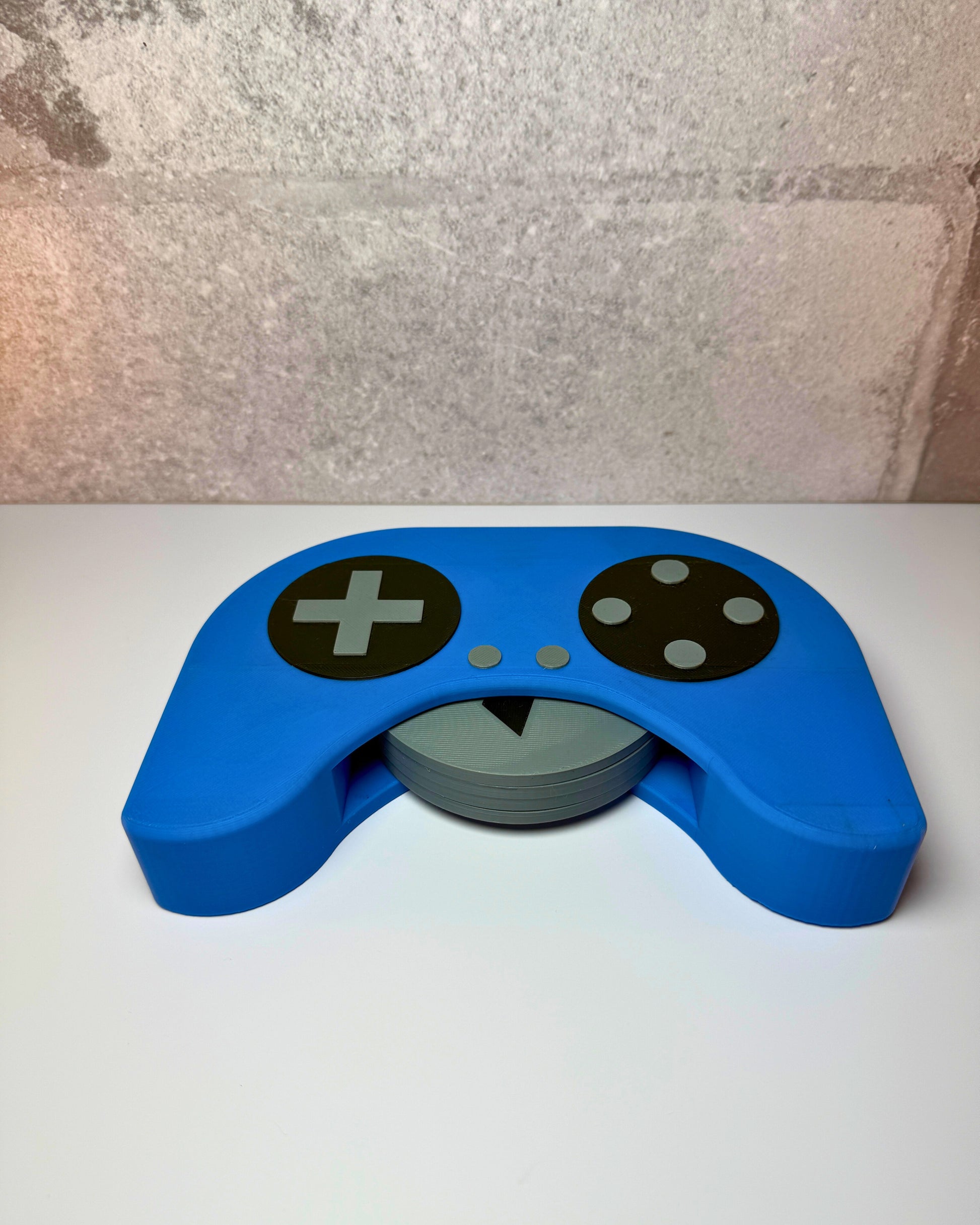 Game Controller Coasters - THE FLAPJACK3D STORE