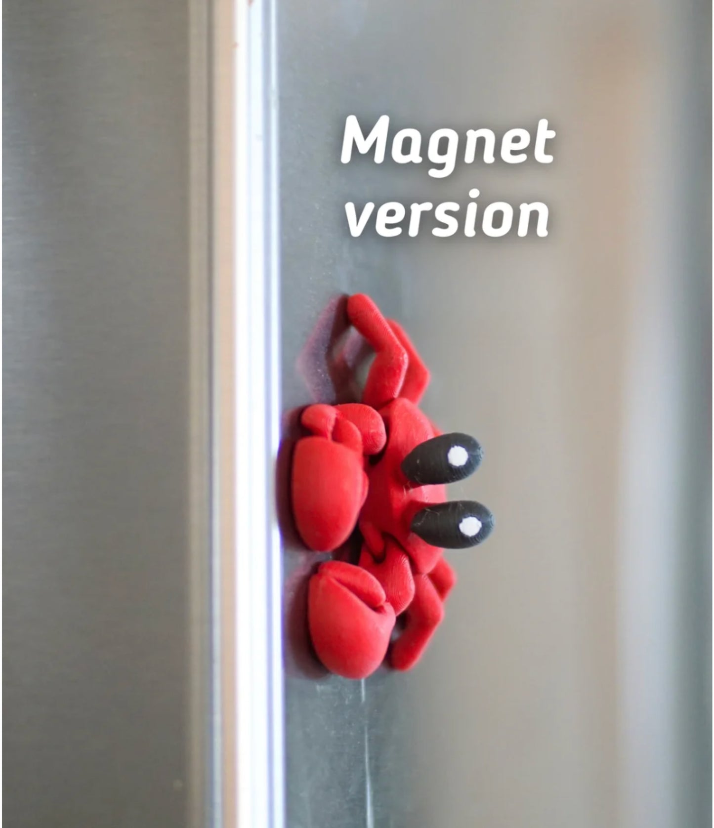 Articulated Crab - THE FLAPJACK3D STORE