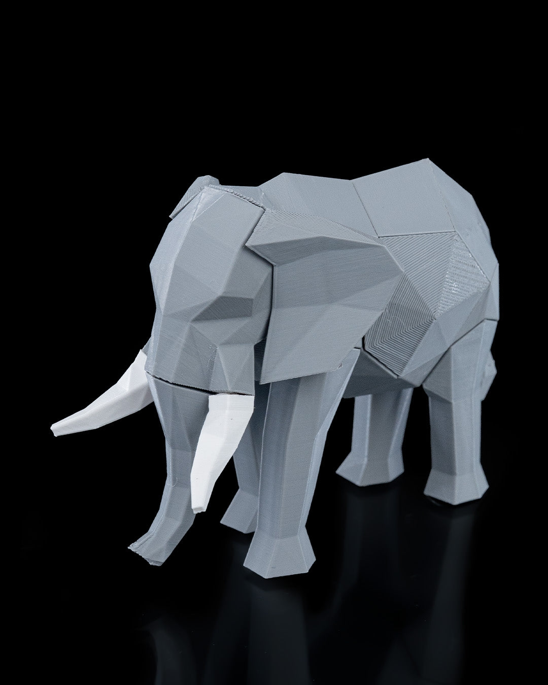 Elephant Magnetic Puzzle - THE FLAPJACK3D STORE