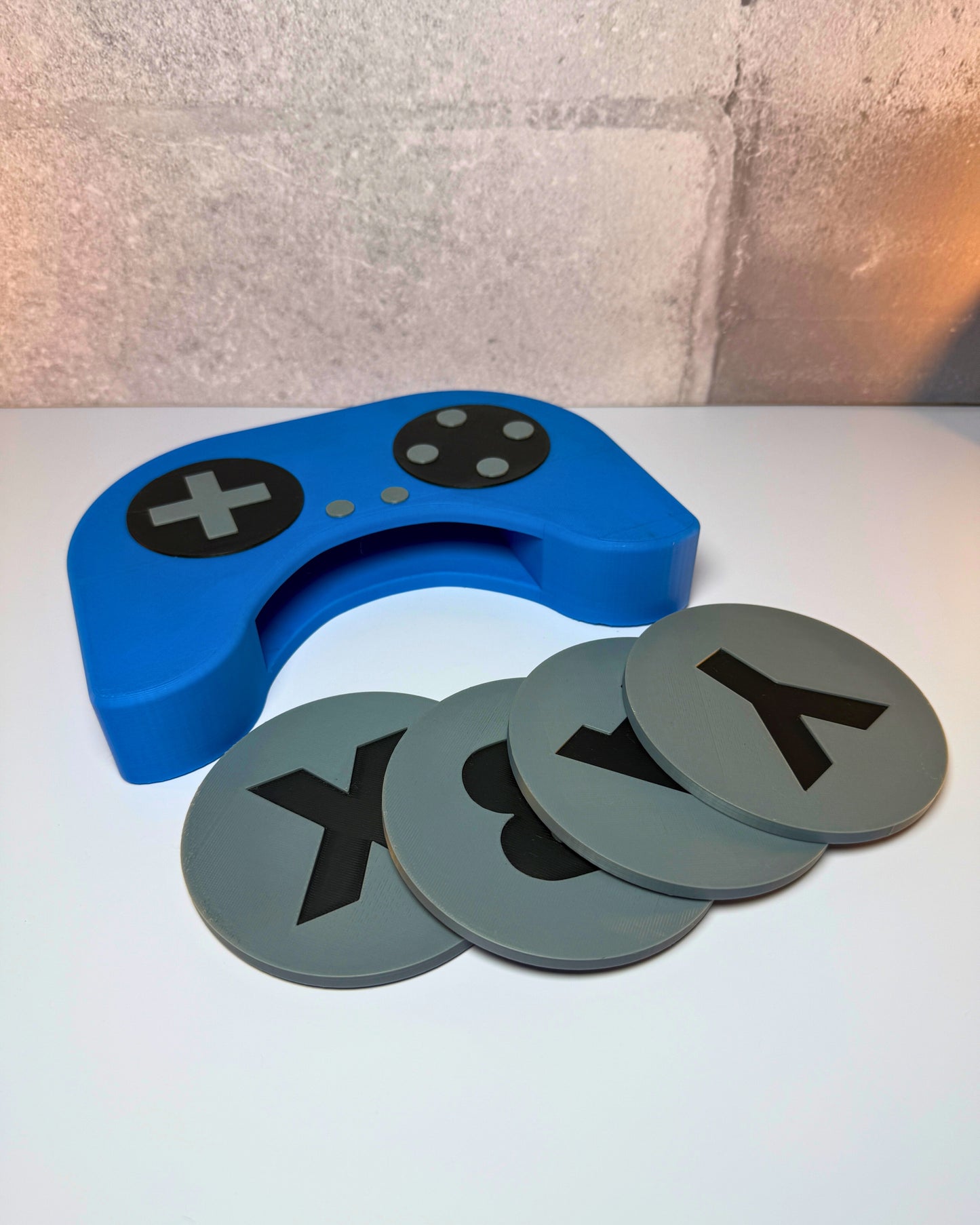 Game Controller Coasters - THE FLAPJACK3D STORE