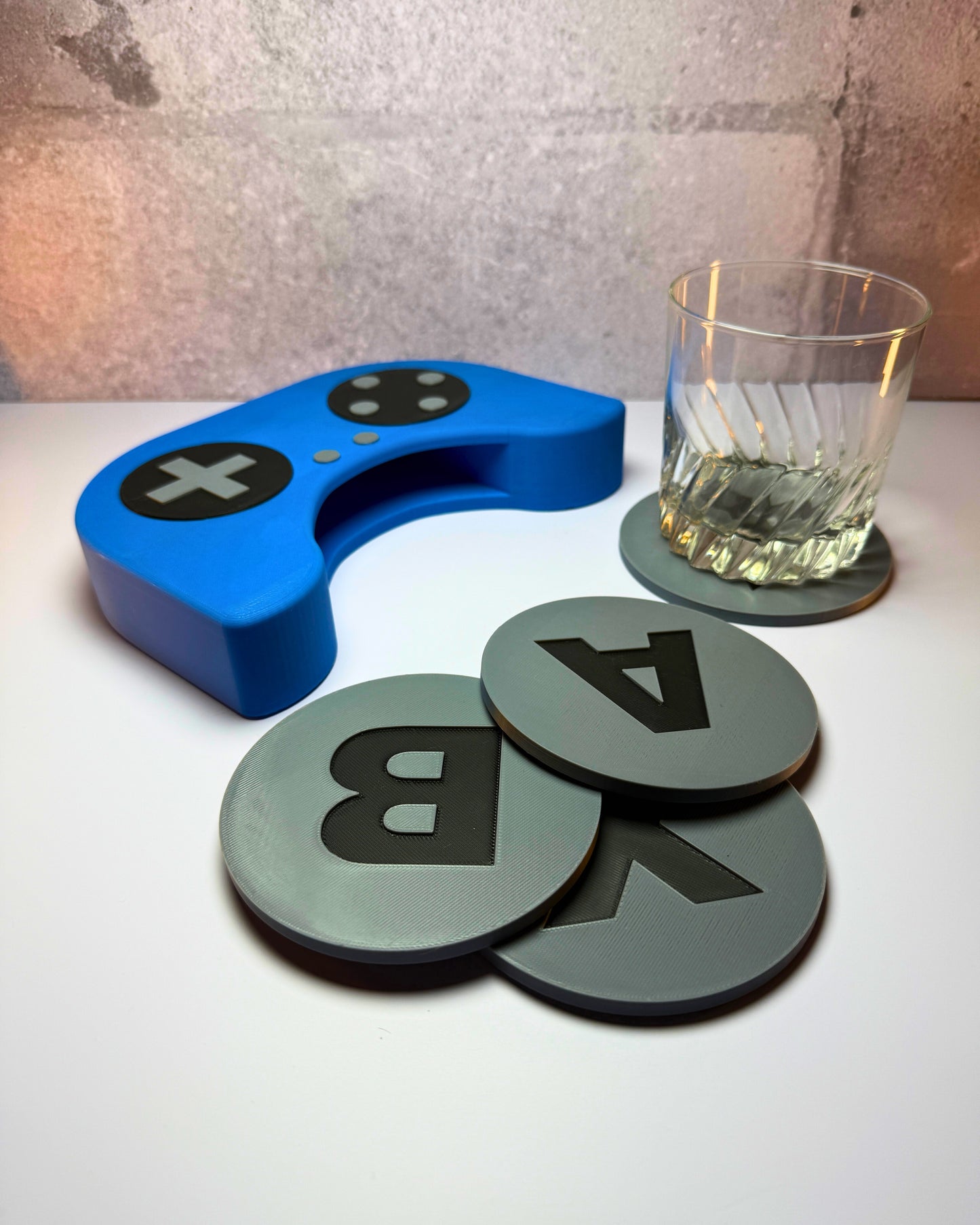 Game Controller Coasters - THE FLAPJACK3D STORE