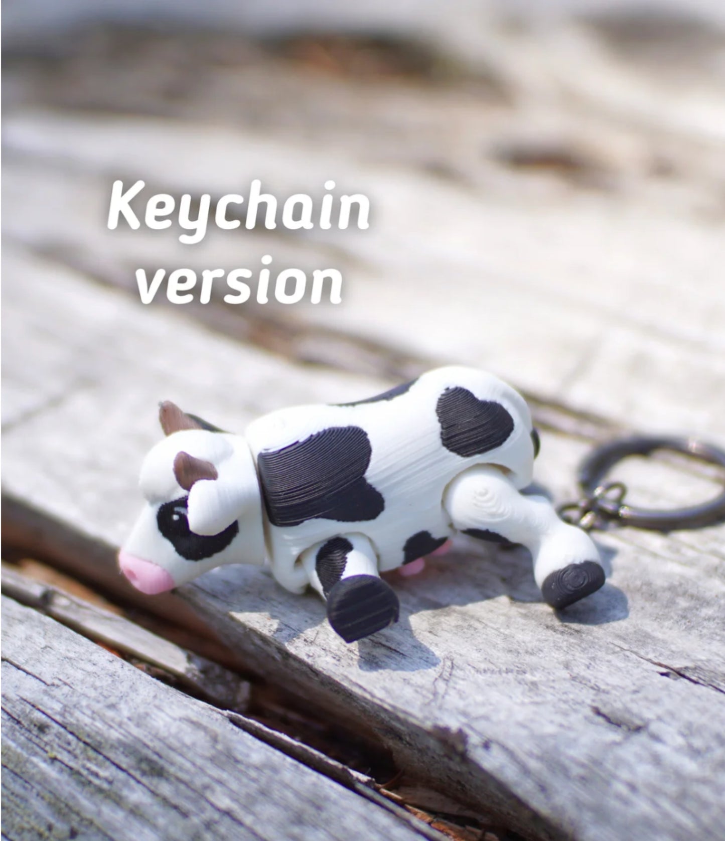 Articulated Cow - THE FLAPJACK3D STORE