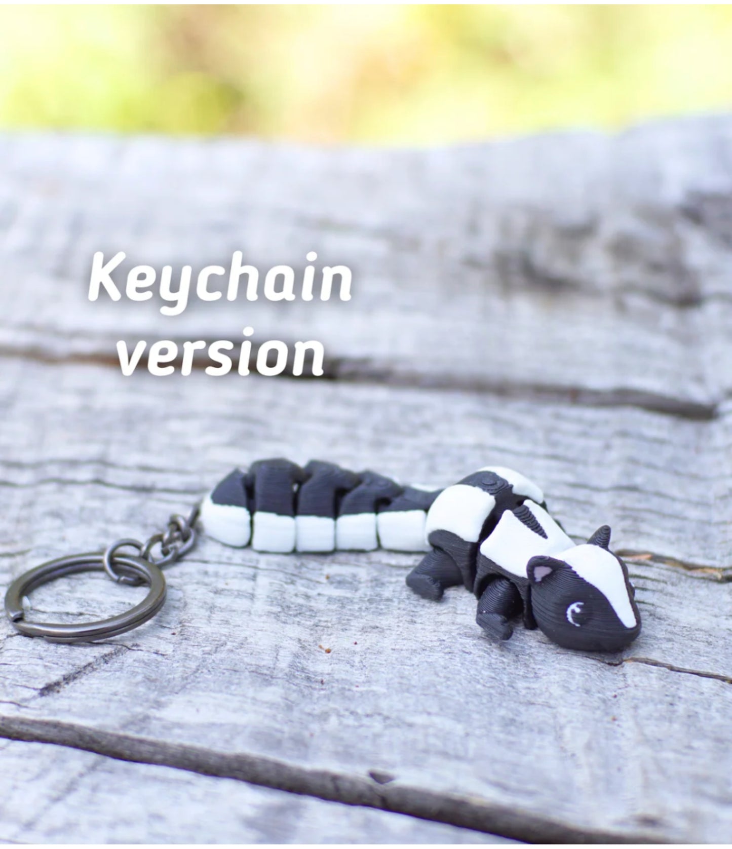 Articulated Skunk - THE FLAPJACK3D STORE