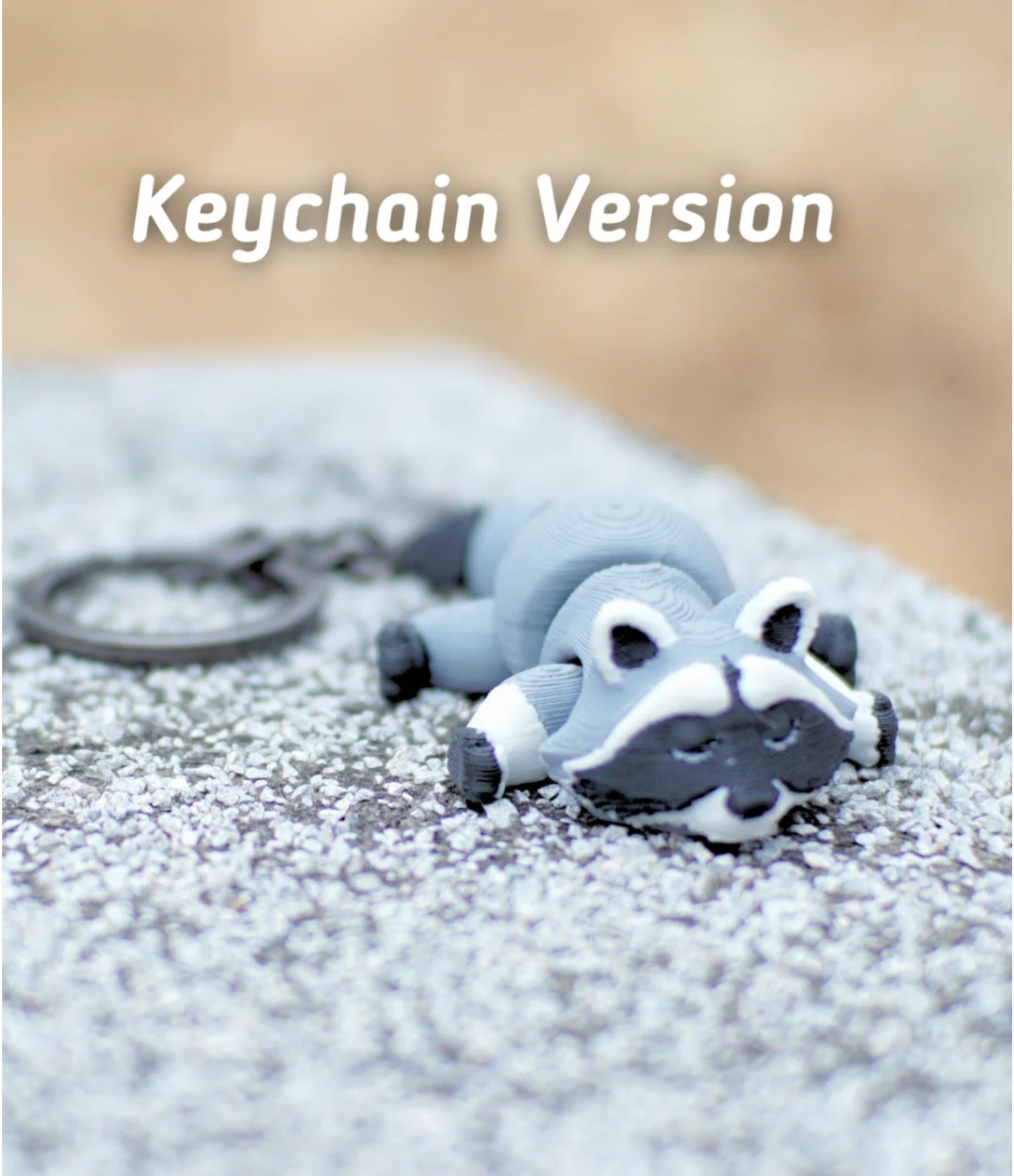 Articulated Raccoon - THE FLAPJACK3D STORE