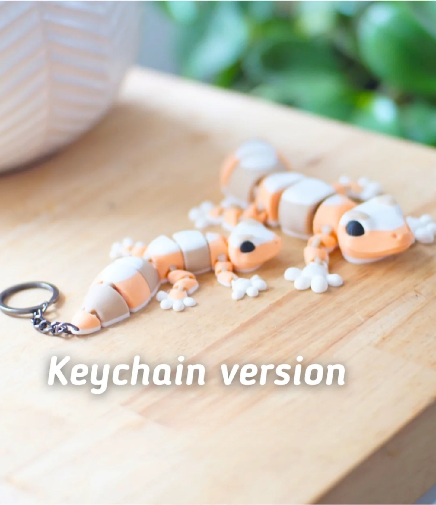 Articulated Gecko - THE FLAPJACK3D STORE