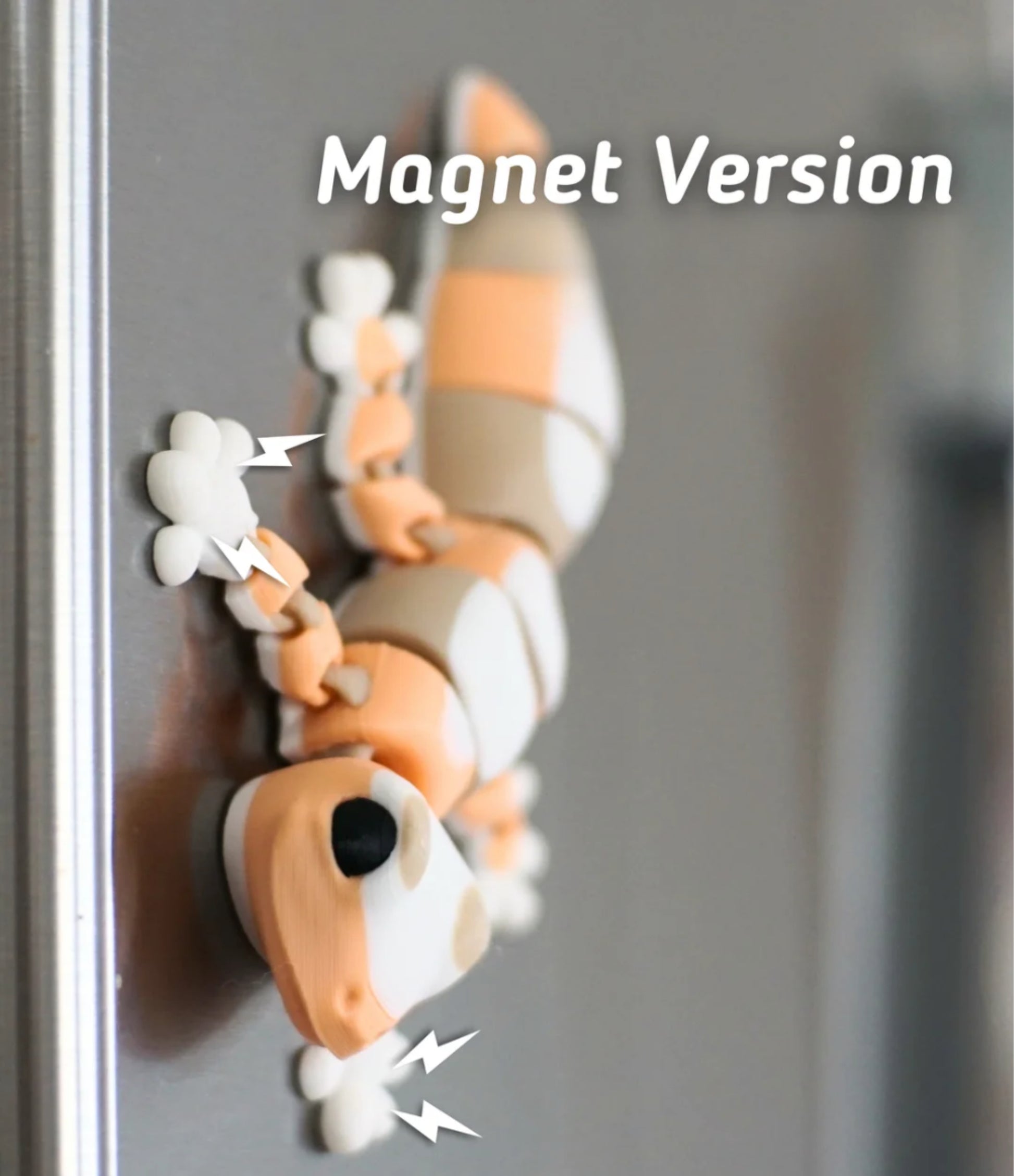 Articulated Gecko - THE FLAPJACK3D STORE