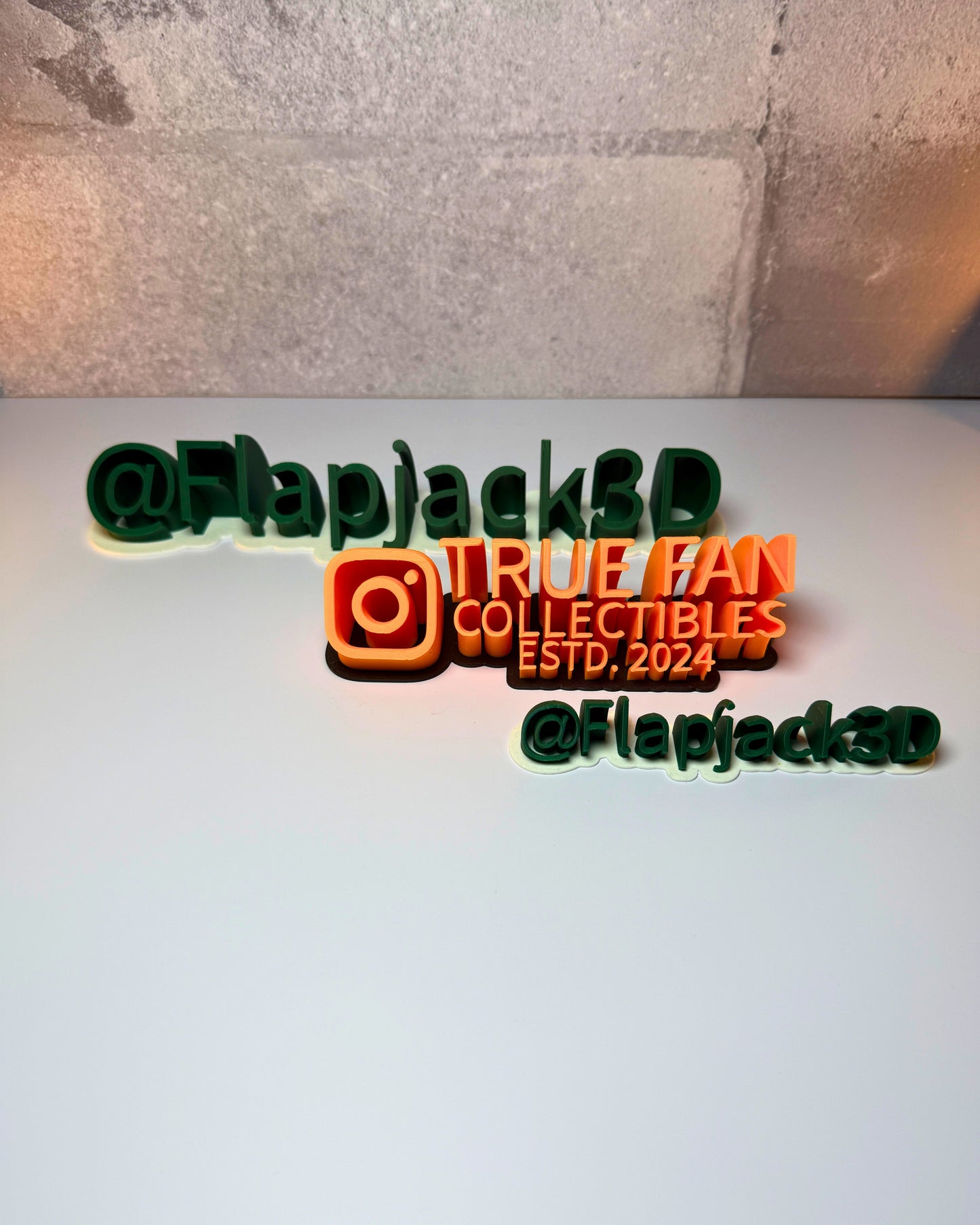 Custom Pop-up Names - THE FLAPJACK3D STORE