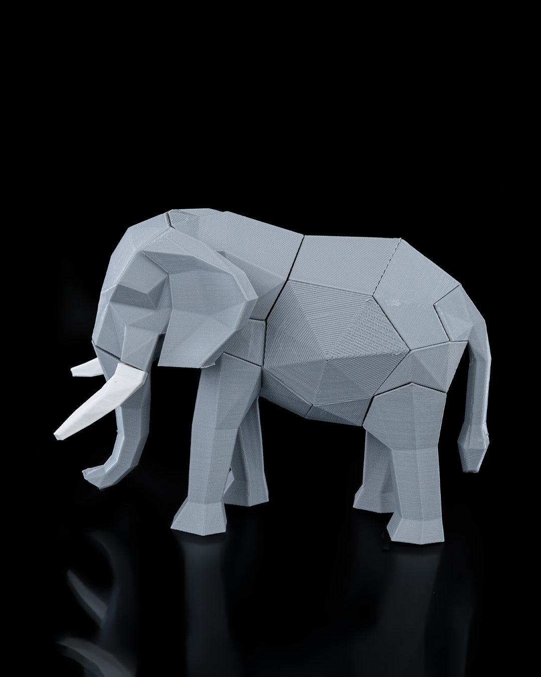 Elephant Magnetic Puzzle - THE FLAPJACK3D STORE
