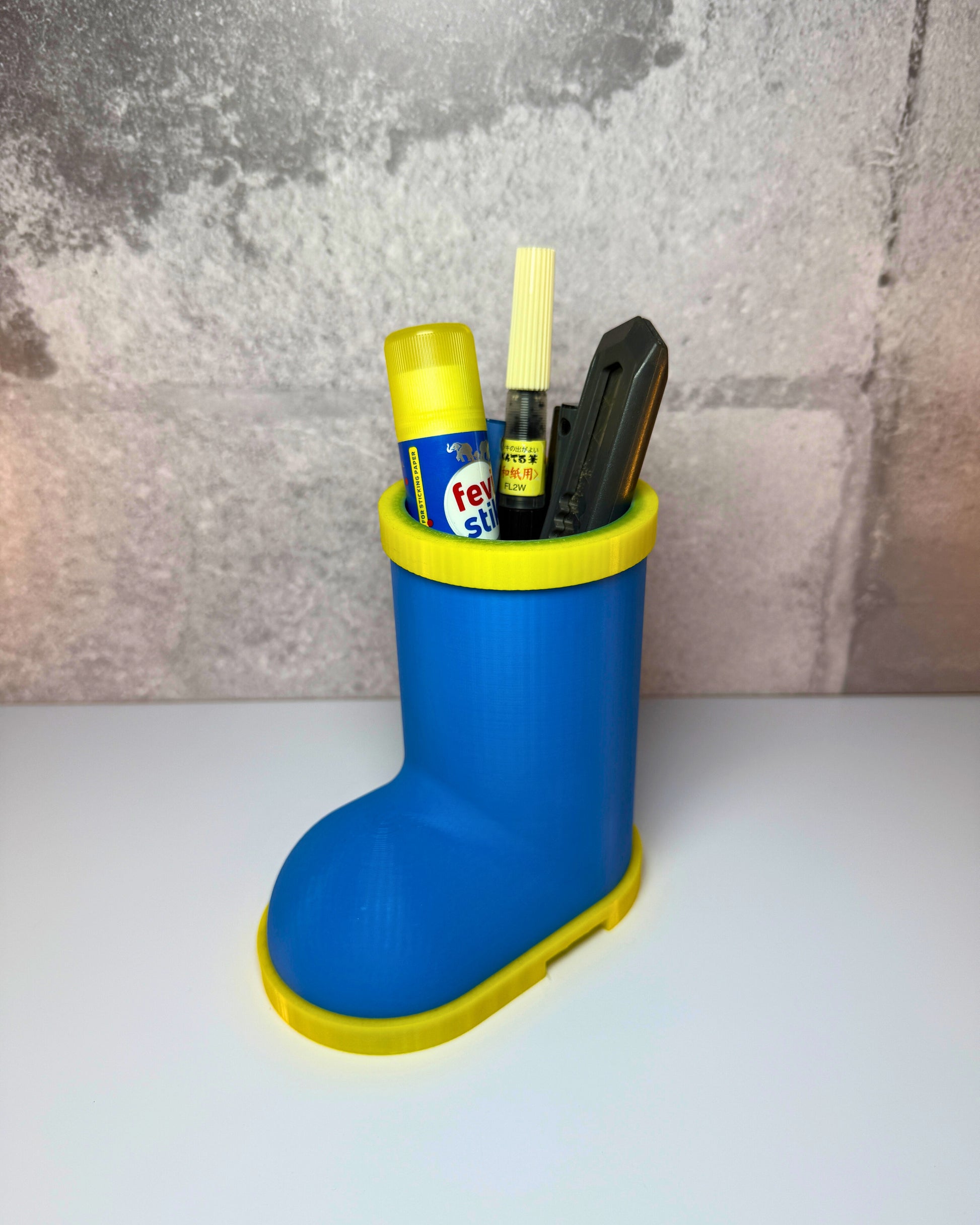 Boot Pen Stand - THE FLAPJACK3D STORE