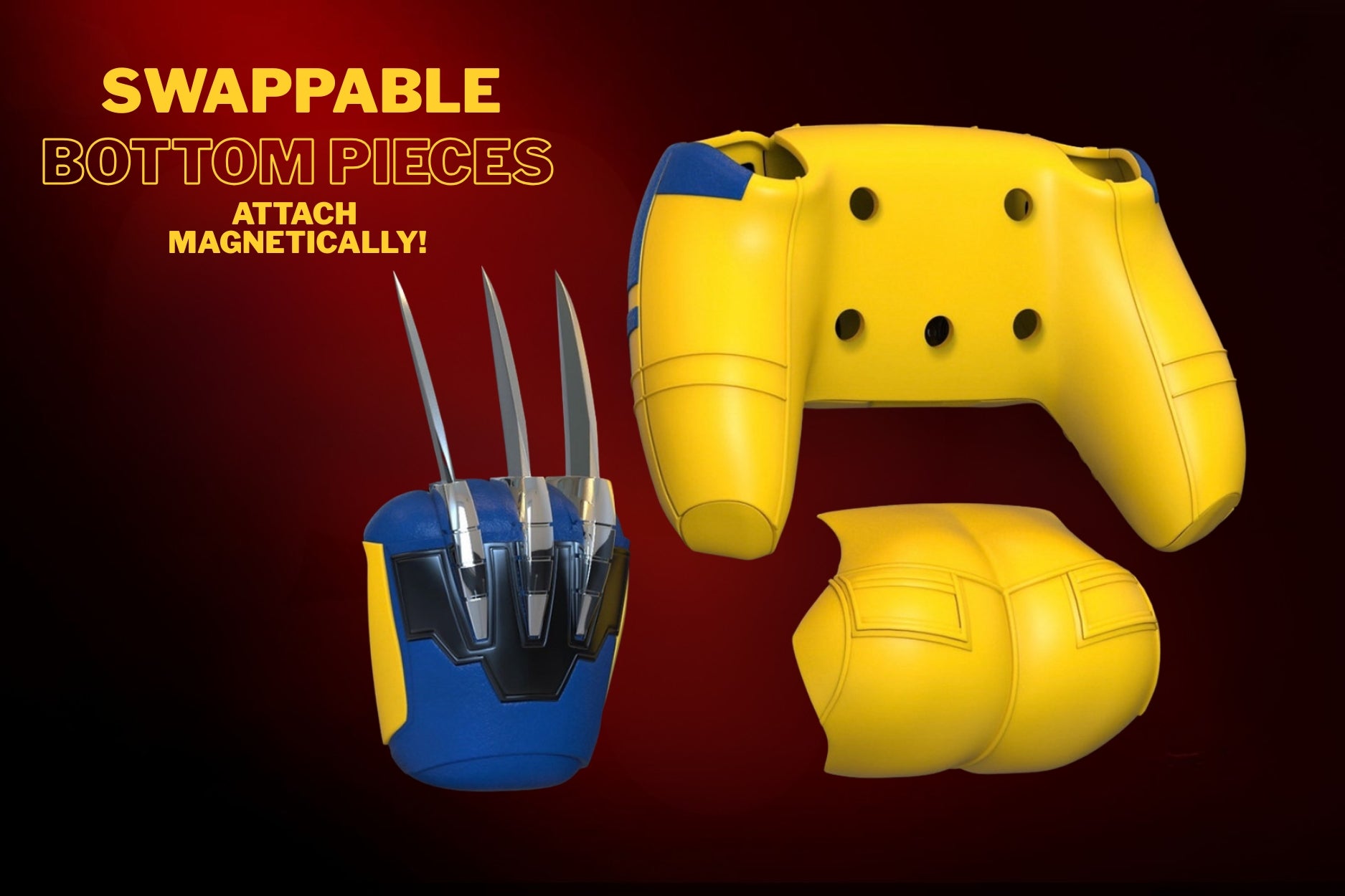 PS5 Controller Cover Deadpool & Wolverine - THE FLAPJACK3D STORE