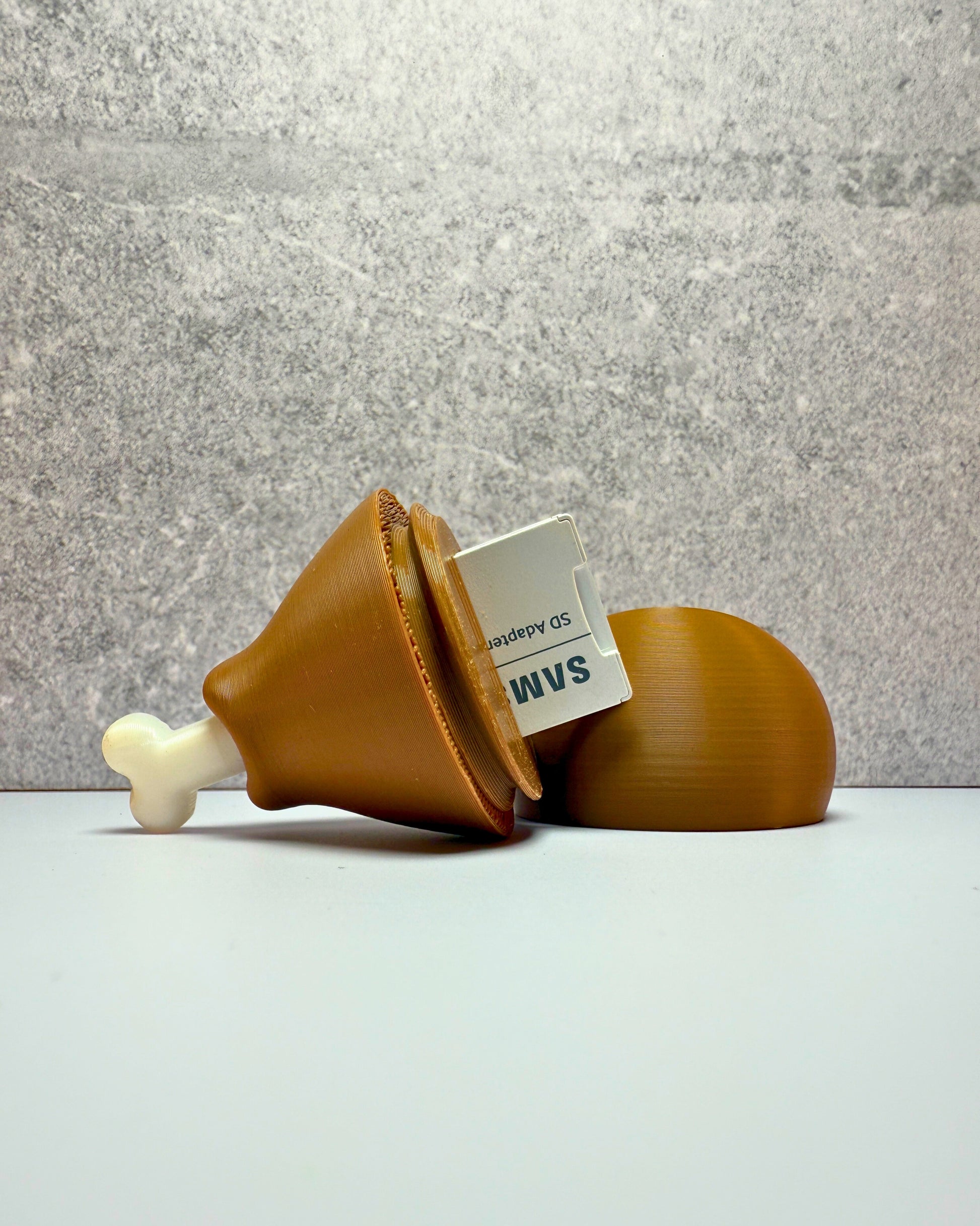 Drumstick SD Card Holder - THE FLAPJACK3D STORE