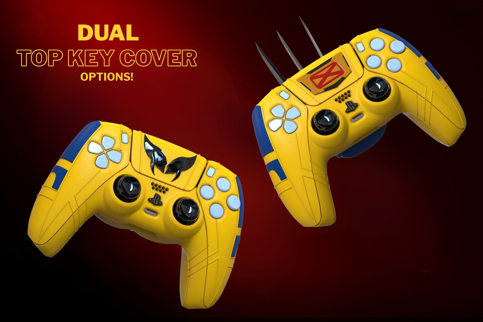 PS5 Controller Cover Deadpool & Wolverine - THE FLAPJACK3D STORE