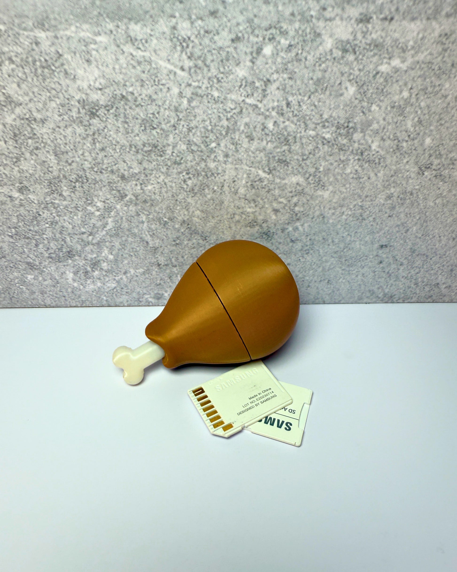 Drumstick SD Card Holder - THE FLAPJACK3D STORE