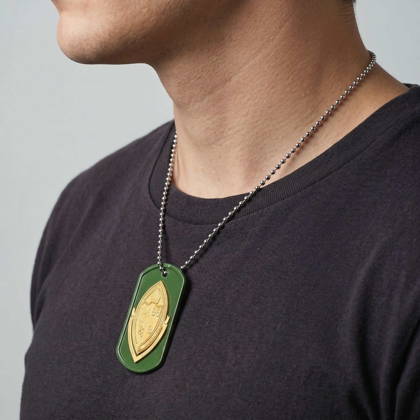 Heritage Crest Premium Dogtag | Official Bishop Cotton Boys’ School Merchandise