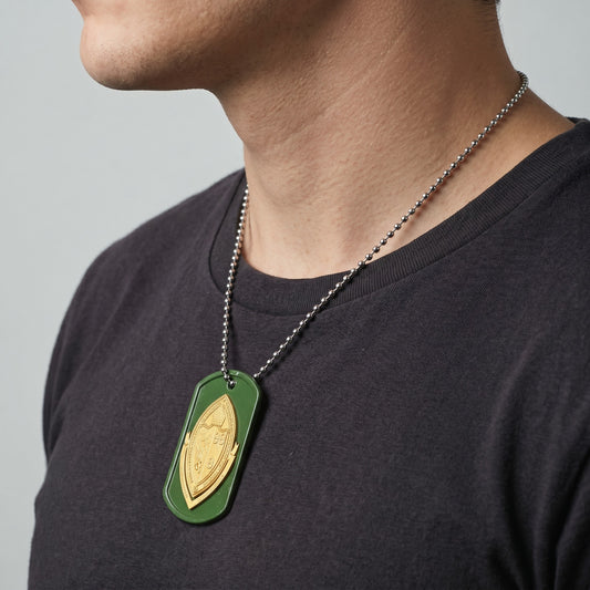 Heritage Crest Premium Dogtag | Official Bishop Cotton Boys’ School Merchandise