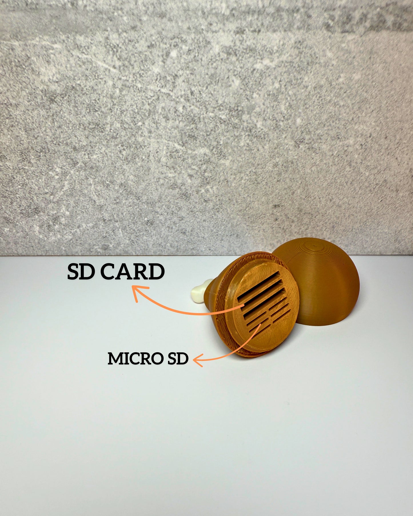 Drumstick SD Card Holder - THE FLAPJACK3D STORE