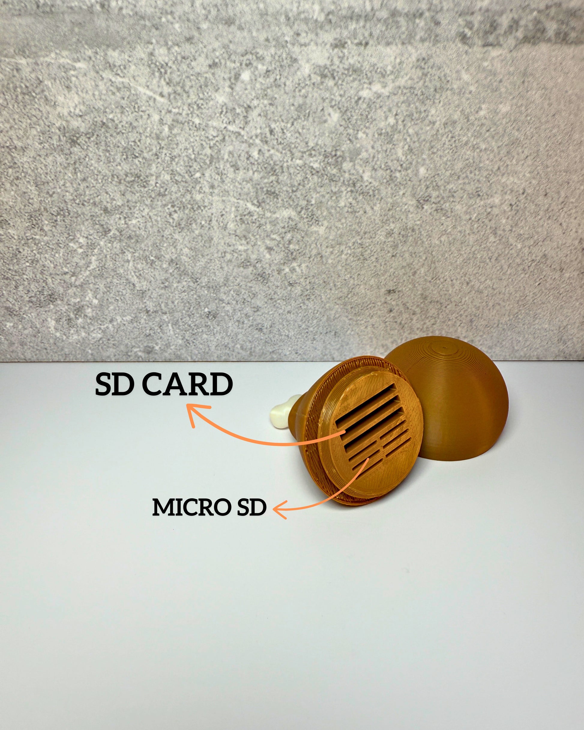 Drumstick SD Card Holder - THE FLAPJACK3D STORE