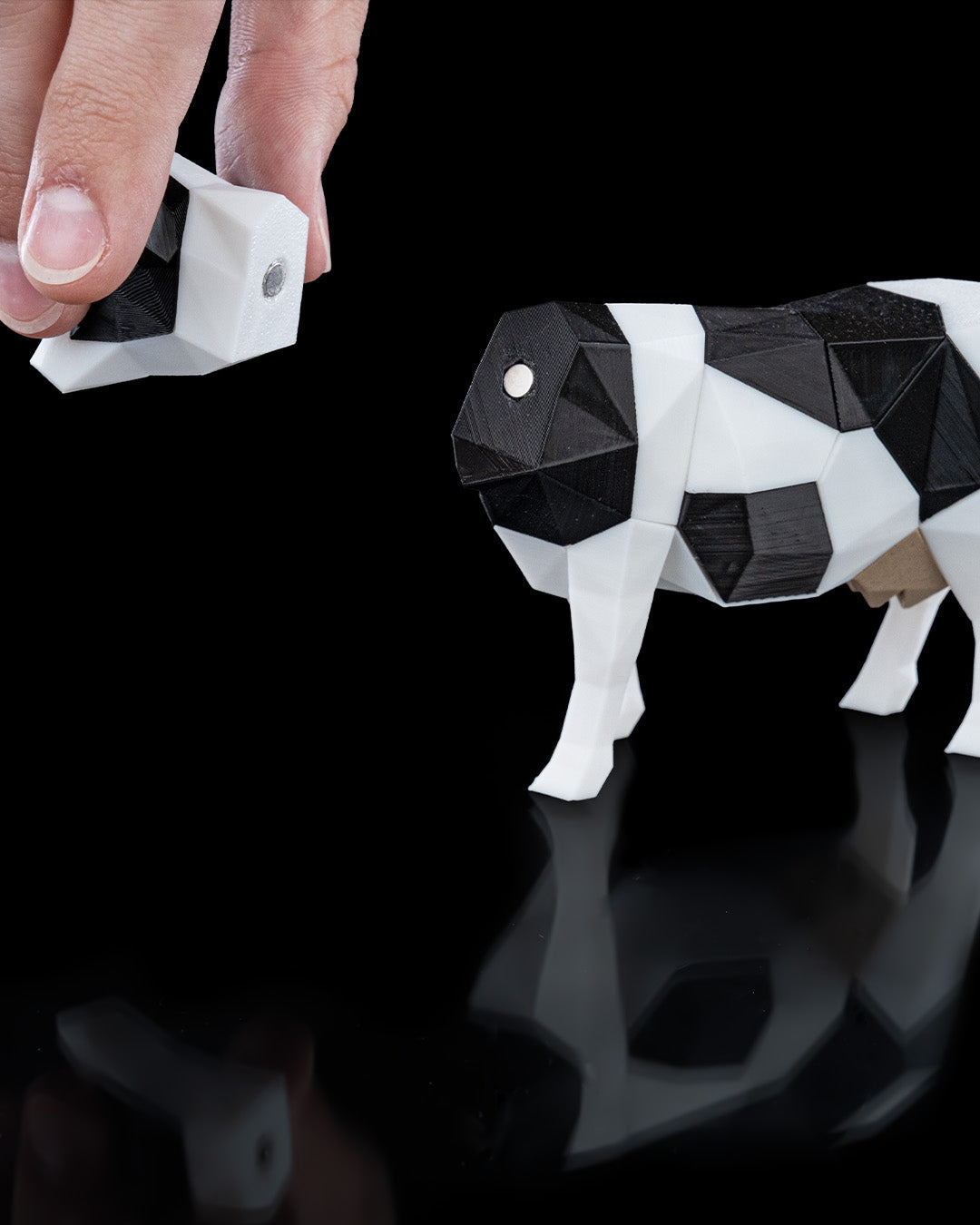 Cow Magnetic Puzzle - THE FLAPJACK3D STORE