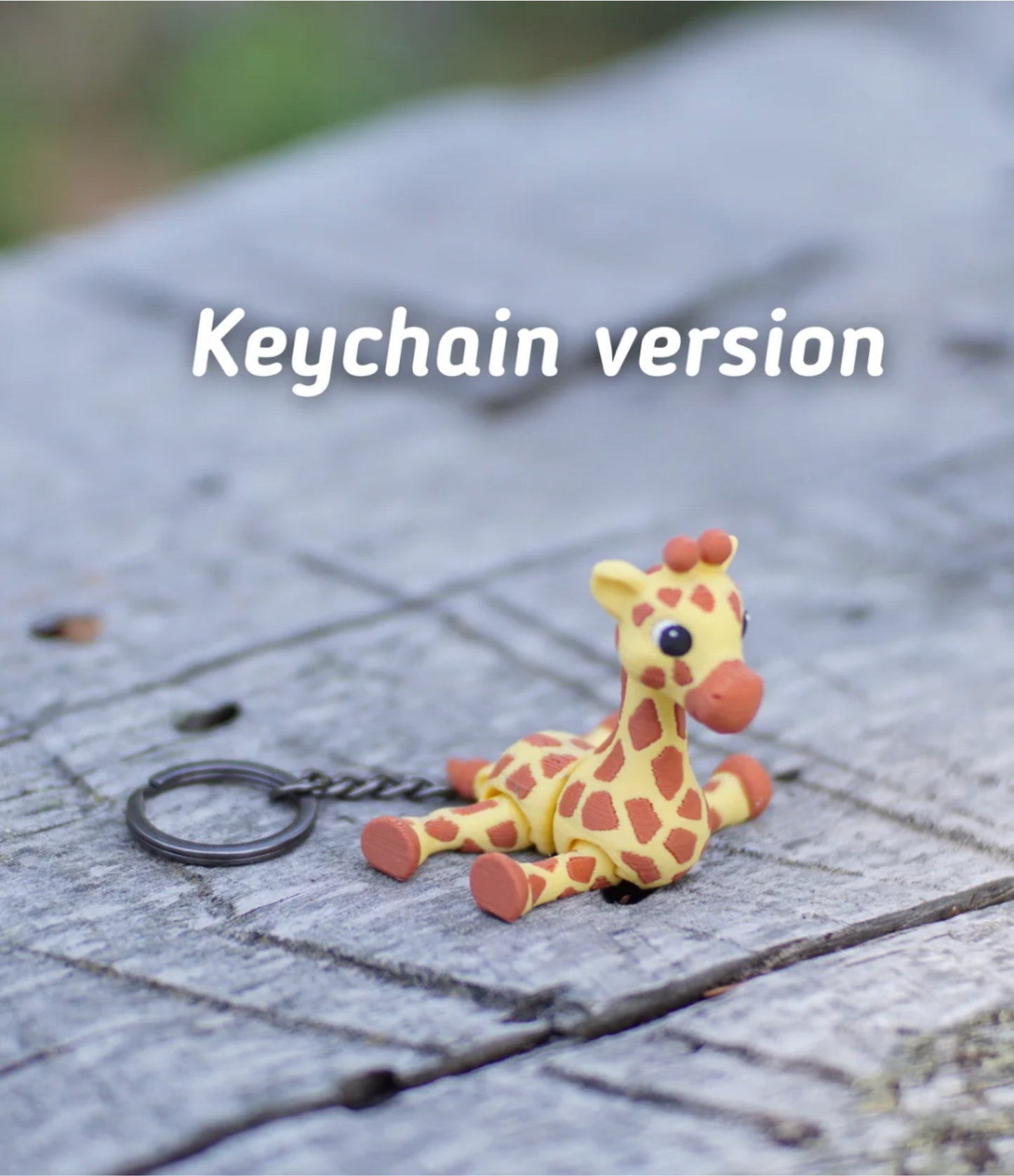 Articulated Giraffe - THE FLAPJACK3D STORE