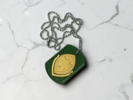 Heritage Crest Premium Dogtag | Official Bishop Cotton Boys’ School Merchandise