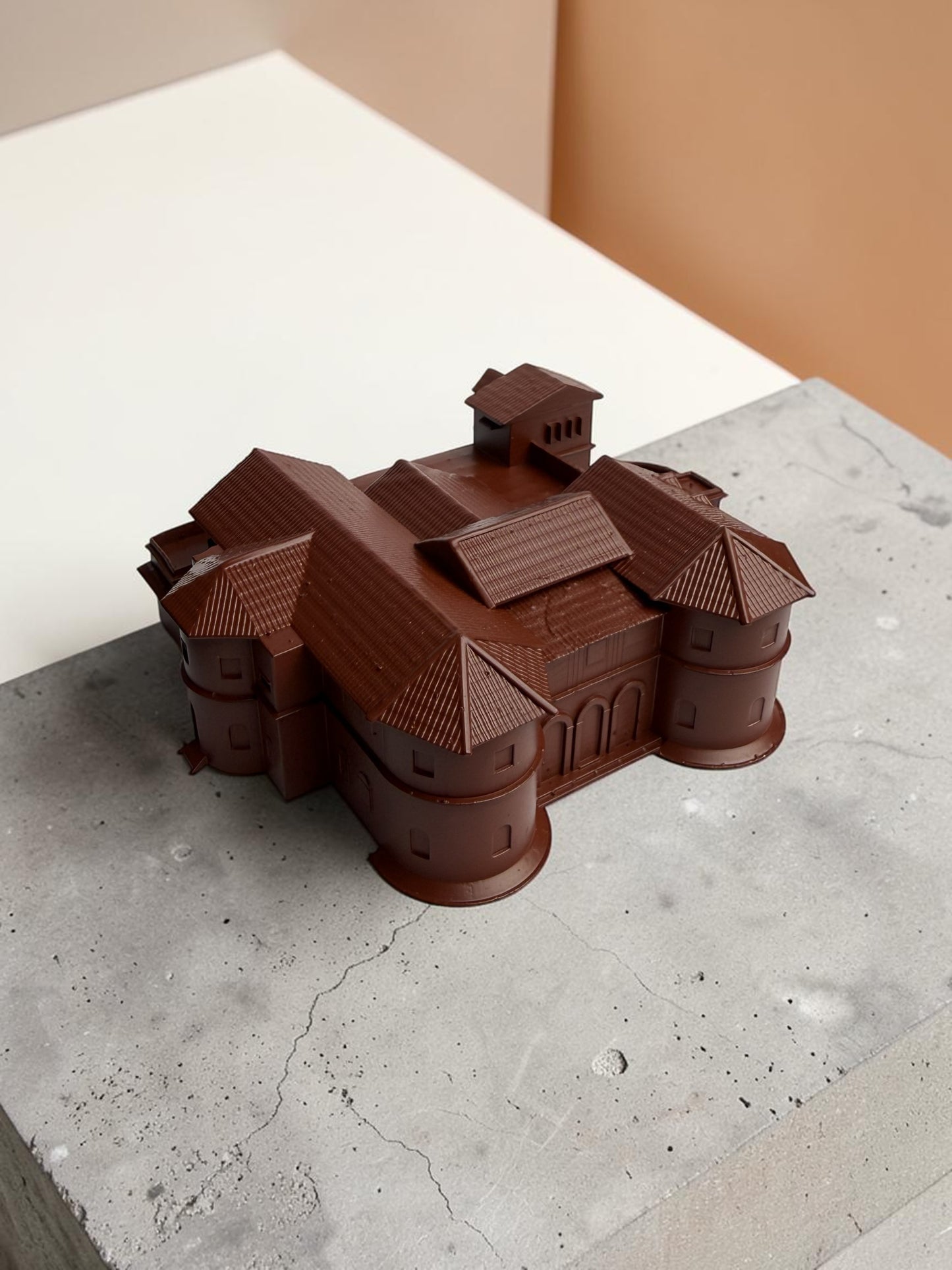 Premium Architectural Scale Model of the Admin Block | Official Bishop Cotton Boys’ School Merchandise