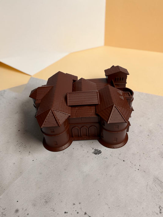 Premium Architectural Scale Model of the Admin Block | Official Bishop Cotton Boys’ School Merchandise