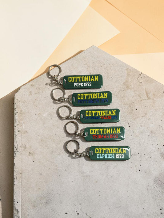 Official House Name Keychains | Bishop Cotton Boys’ School Merchandise