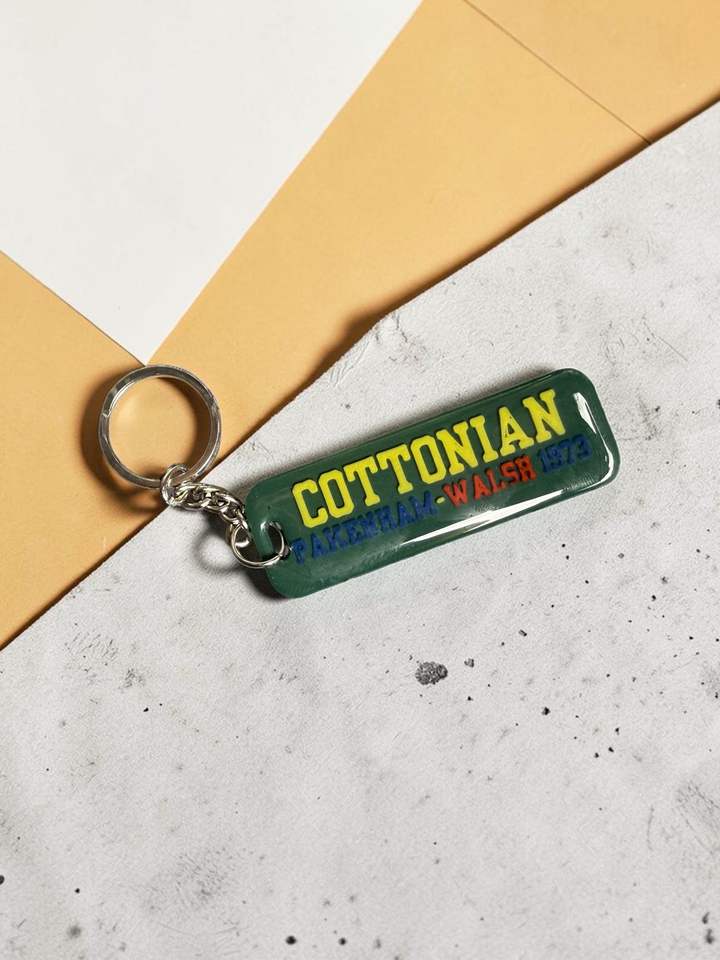 Official House Name Keychains | Bishop Cotton Boys’ School Merchandise