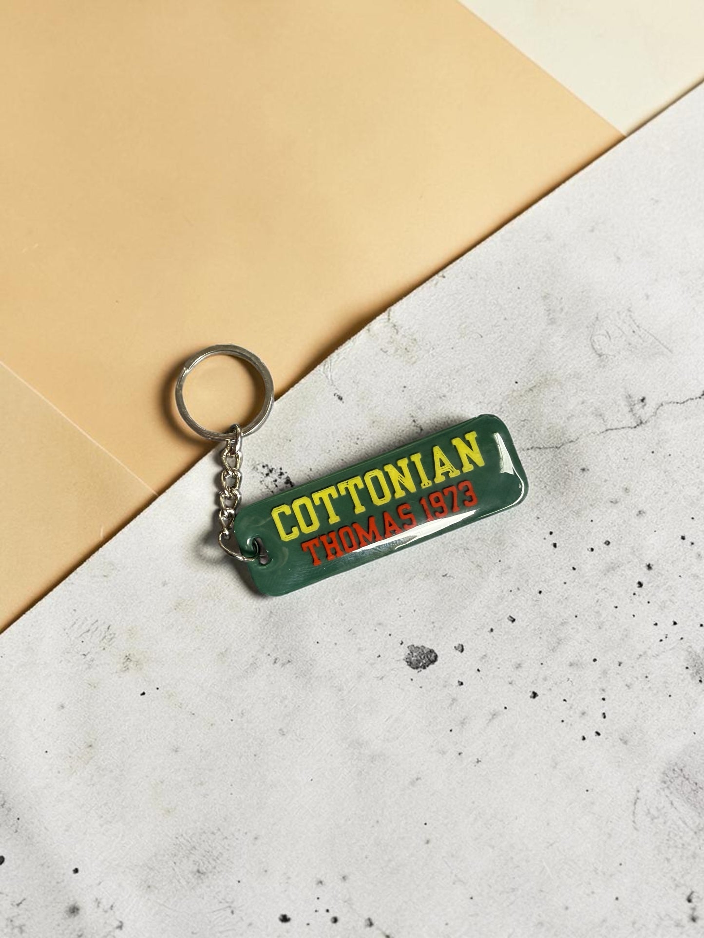 Official House Name Keychains | Bishop Cotton Boys’ School Merchandise