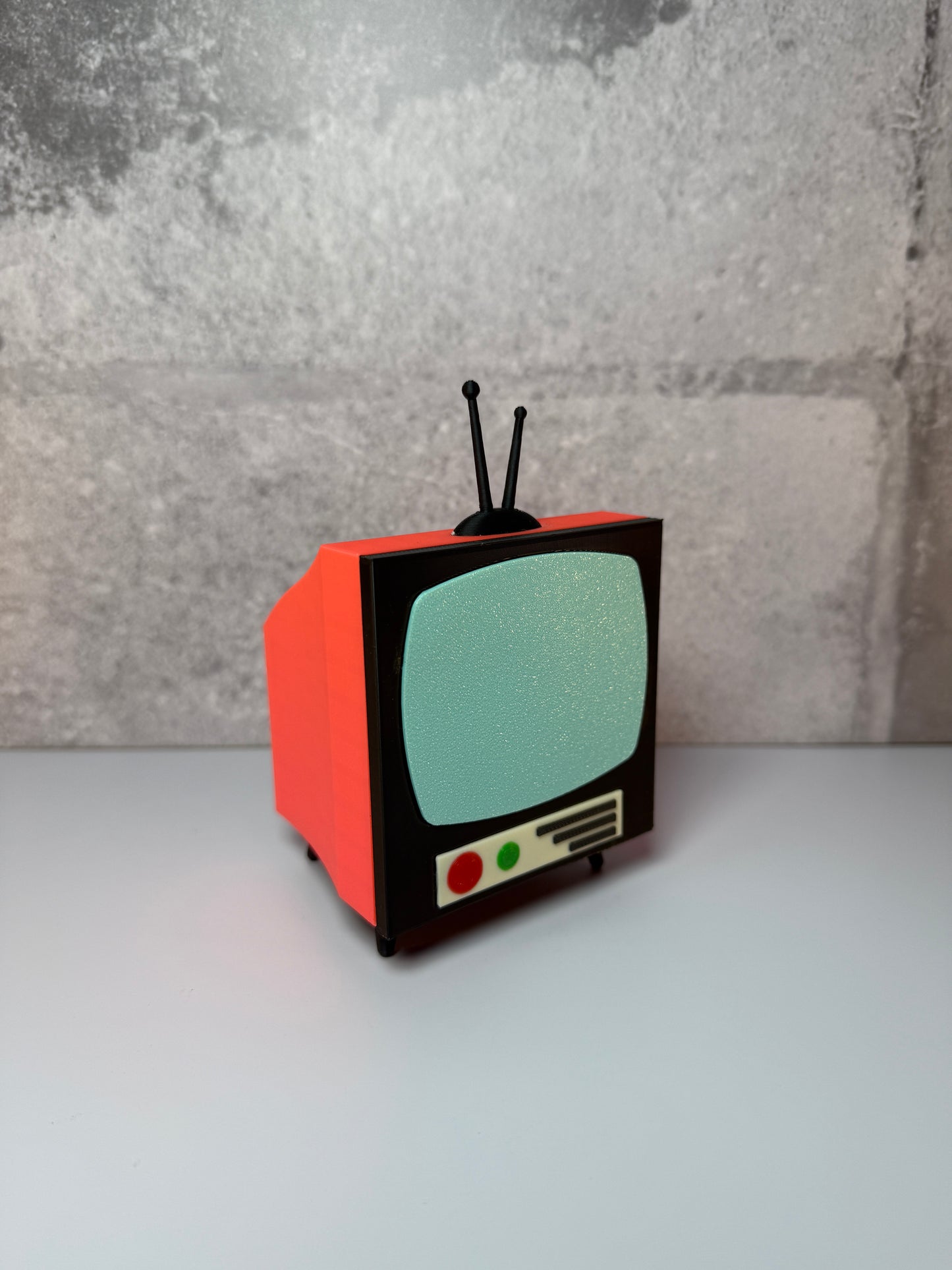 Retro TV Box - THE FLAPJACK3D STORE