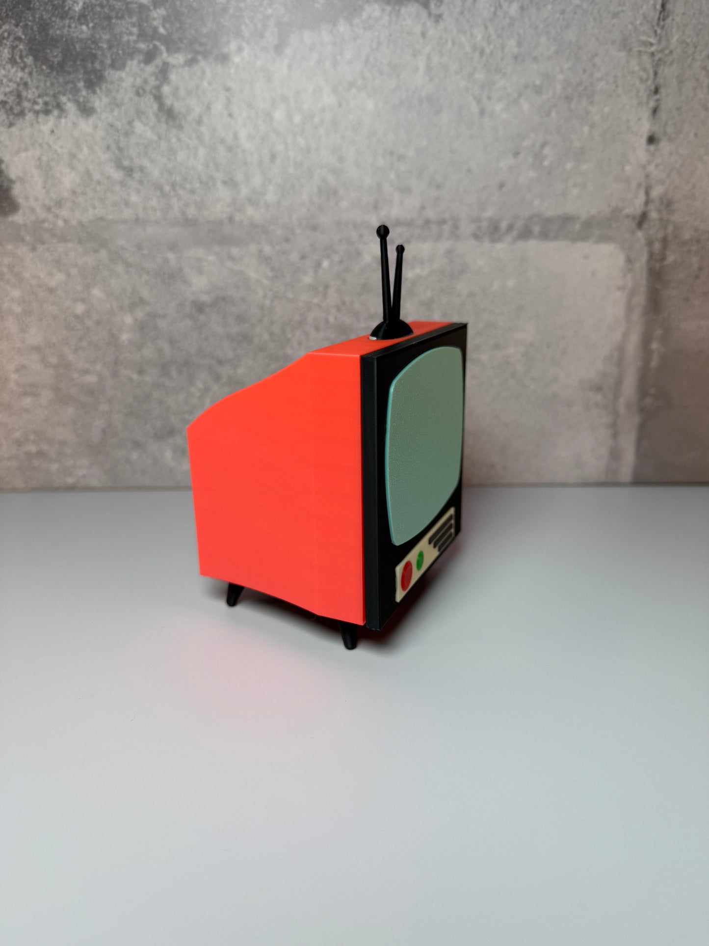 Retro TV Box - THE FLAPJACK3D STORE