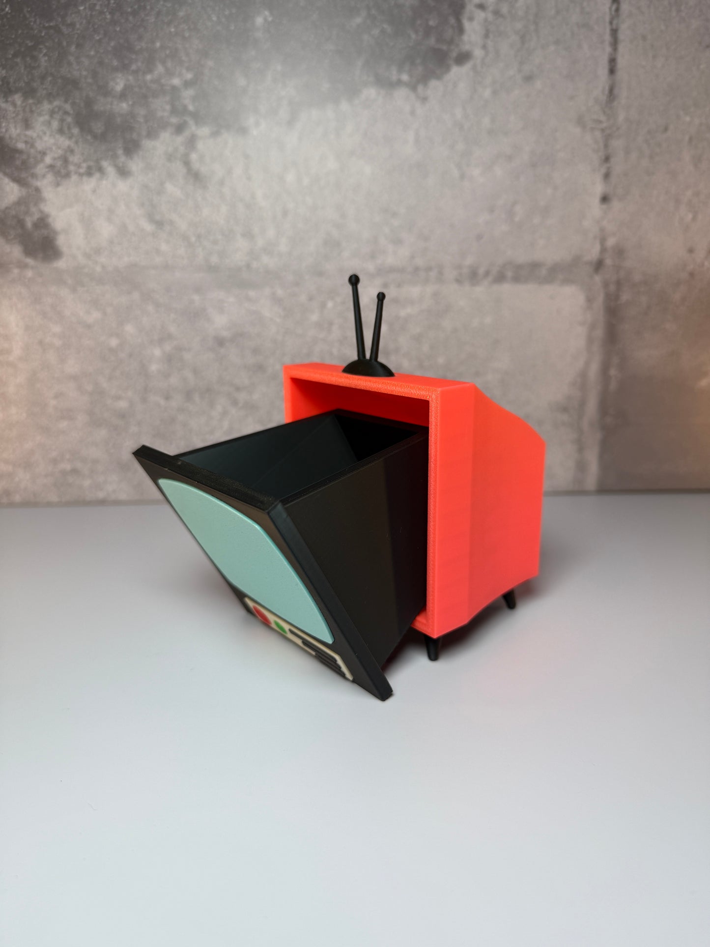 Retro TV Box - THE FLAPJACK3D STORE