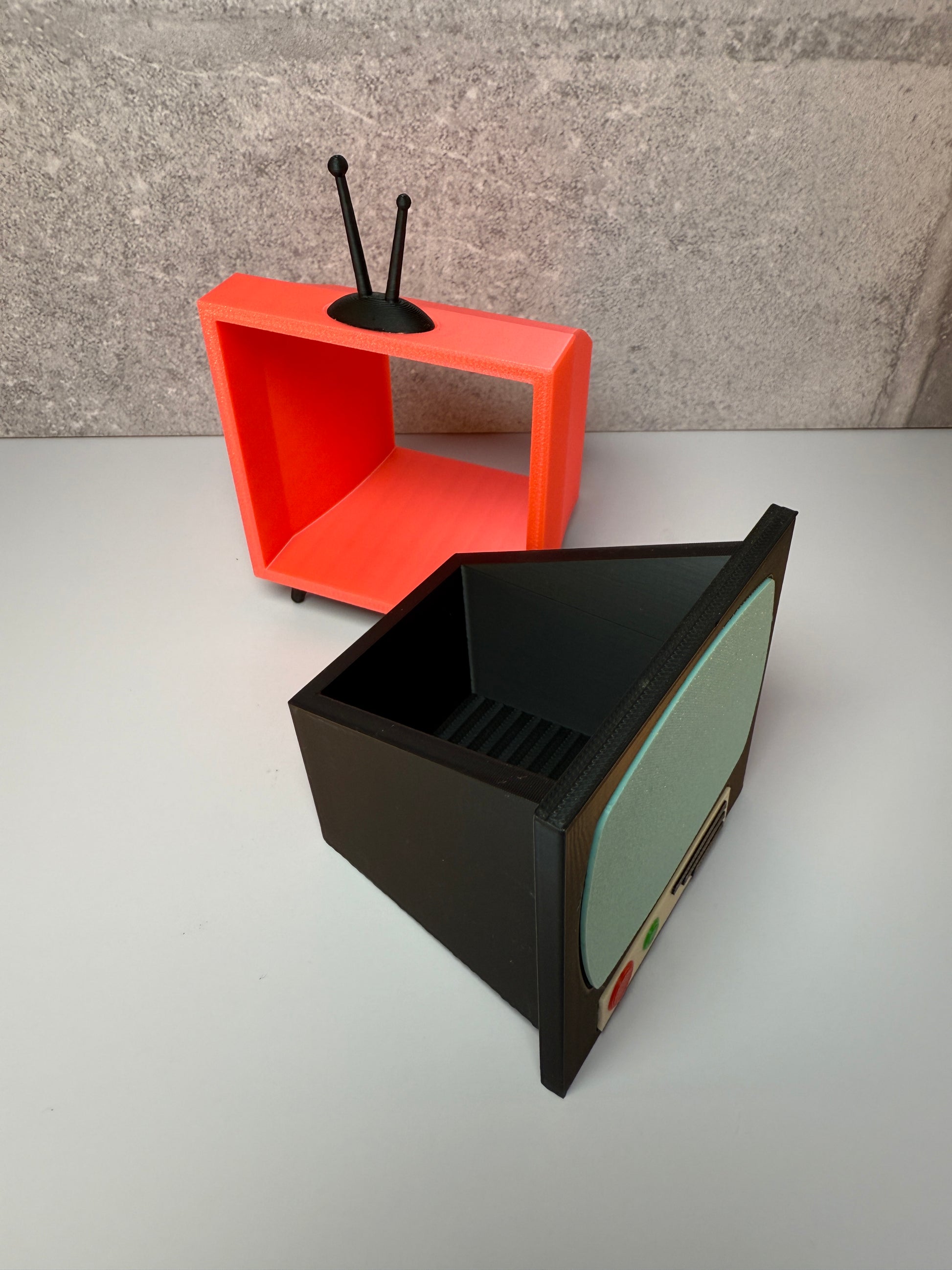 Retro TV Box - THE FLAPJACK3D STORE