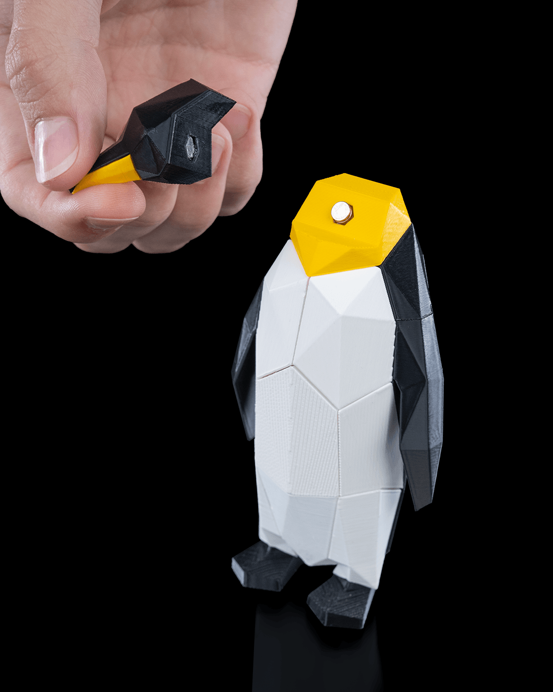 Penguin Magnetic Puzzle - THE FLAPJACK3D STORE