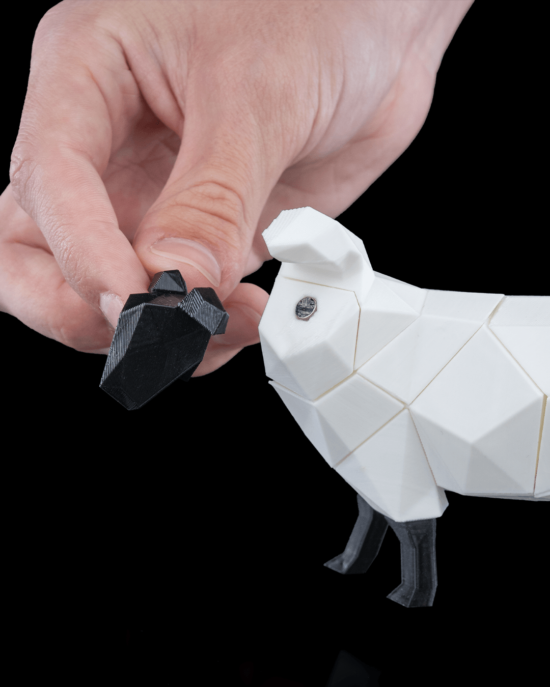 Sheep Magnetic Puzzle - THE FLAPJACK3D STORE